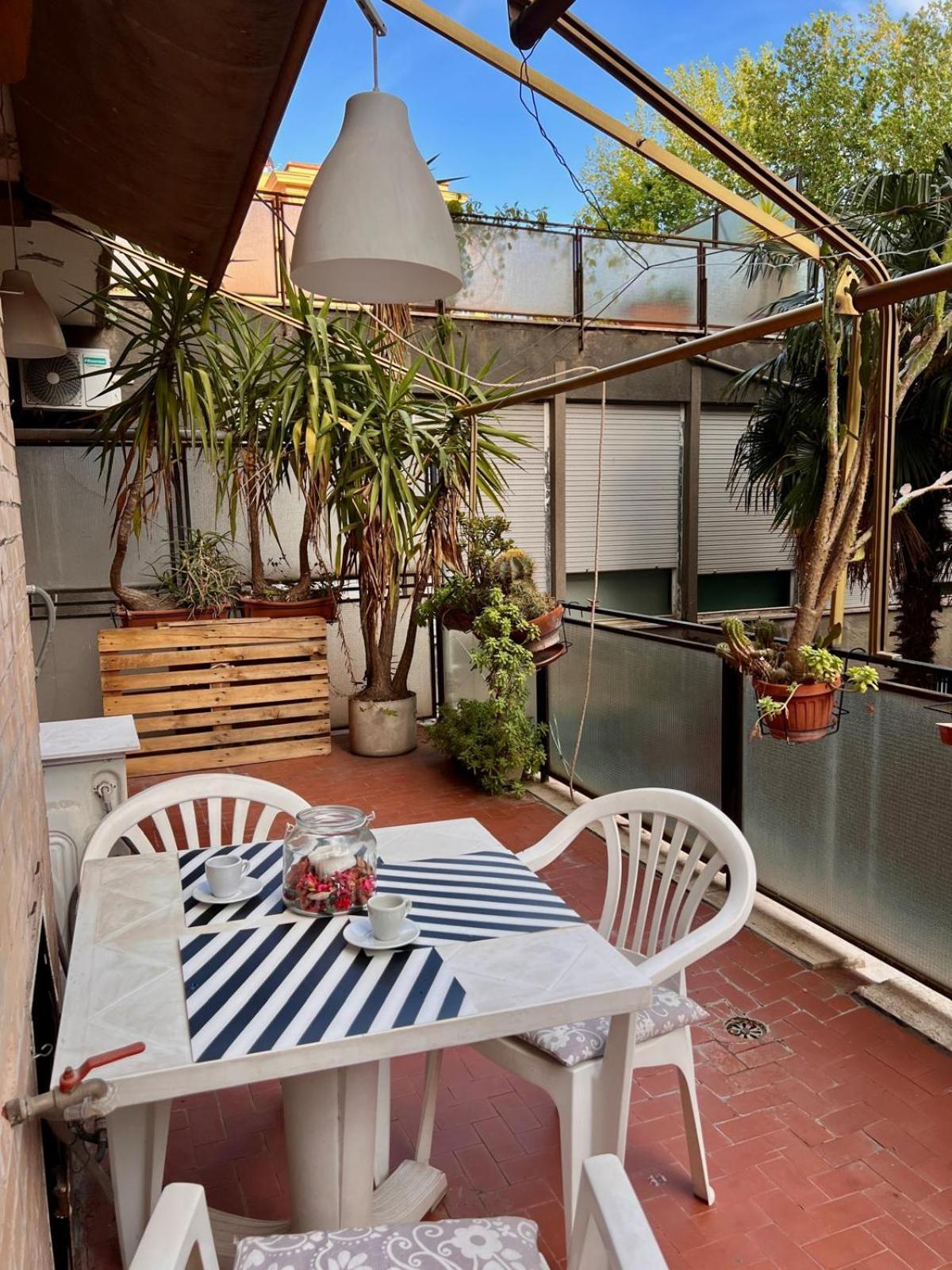 Appartement La Terrazza Al Centro Di Rome